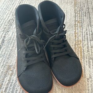 WHITIN Men's High Top Minimalist Barefoot Shoes - 42